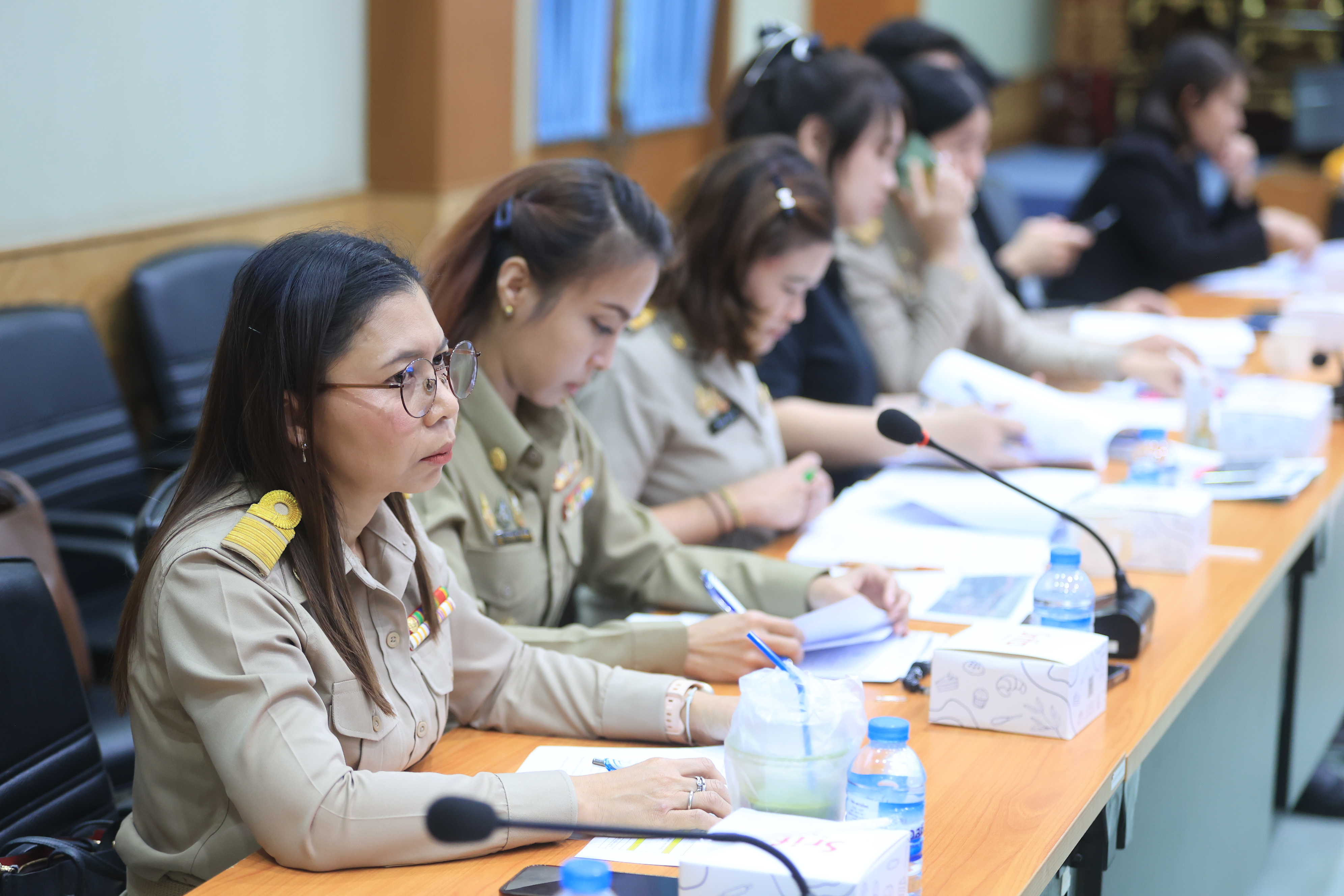 title - ส.ป.ก. ประชุมติดตามความก้าวหน้าการจัดงาน 